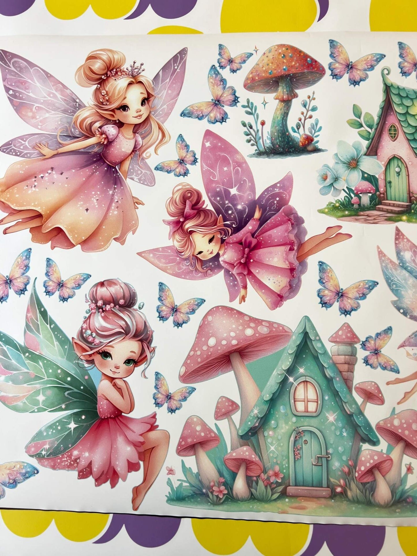 Fairies Wall decals 4.0