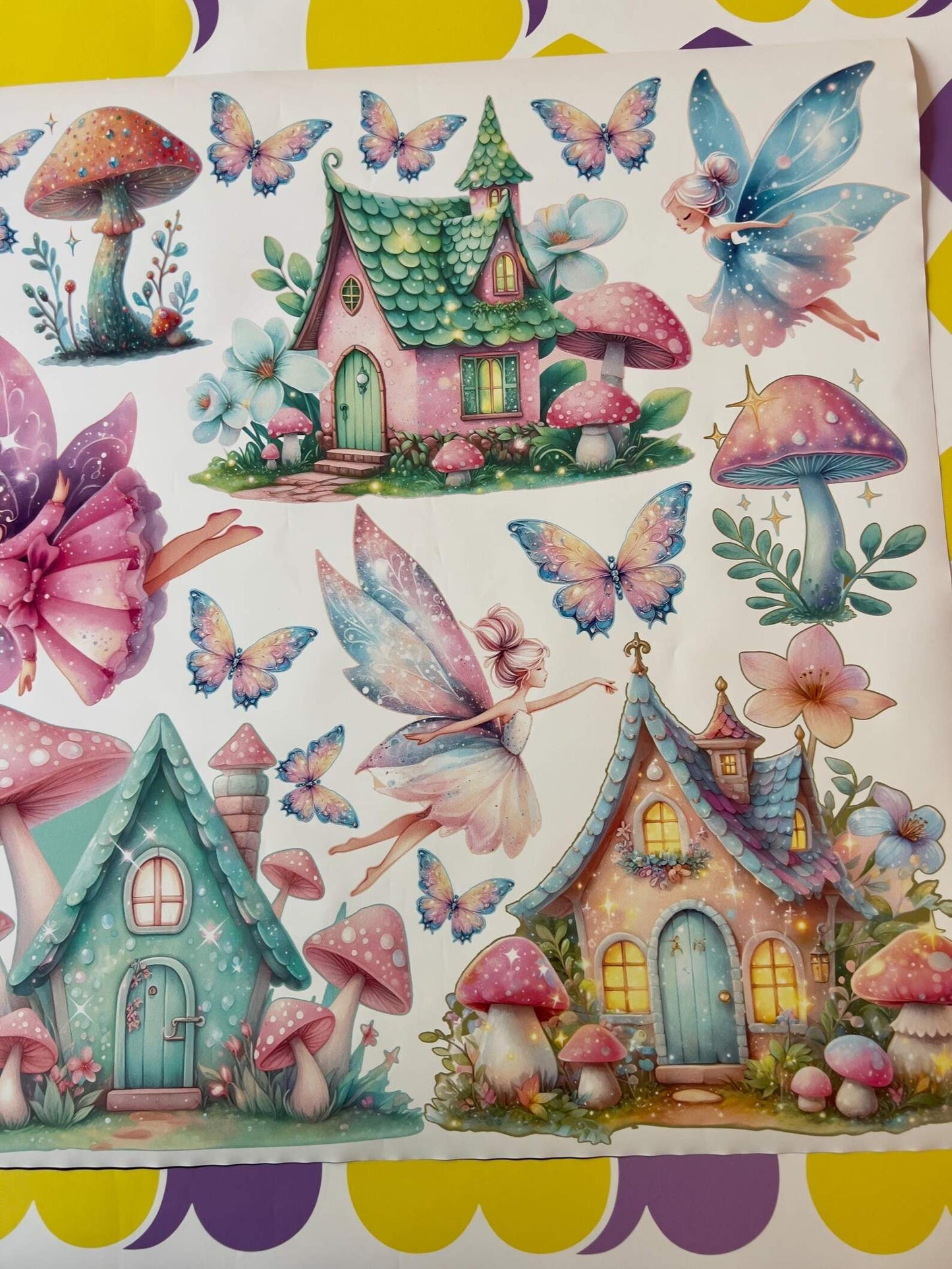 Fairies Wall decals 4.0