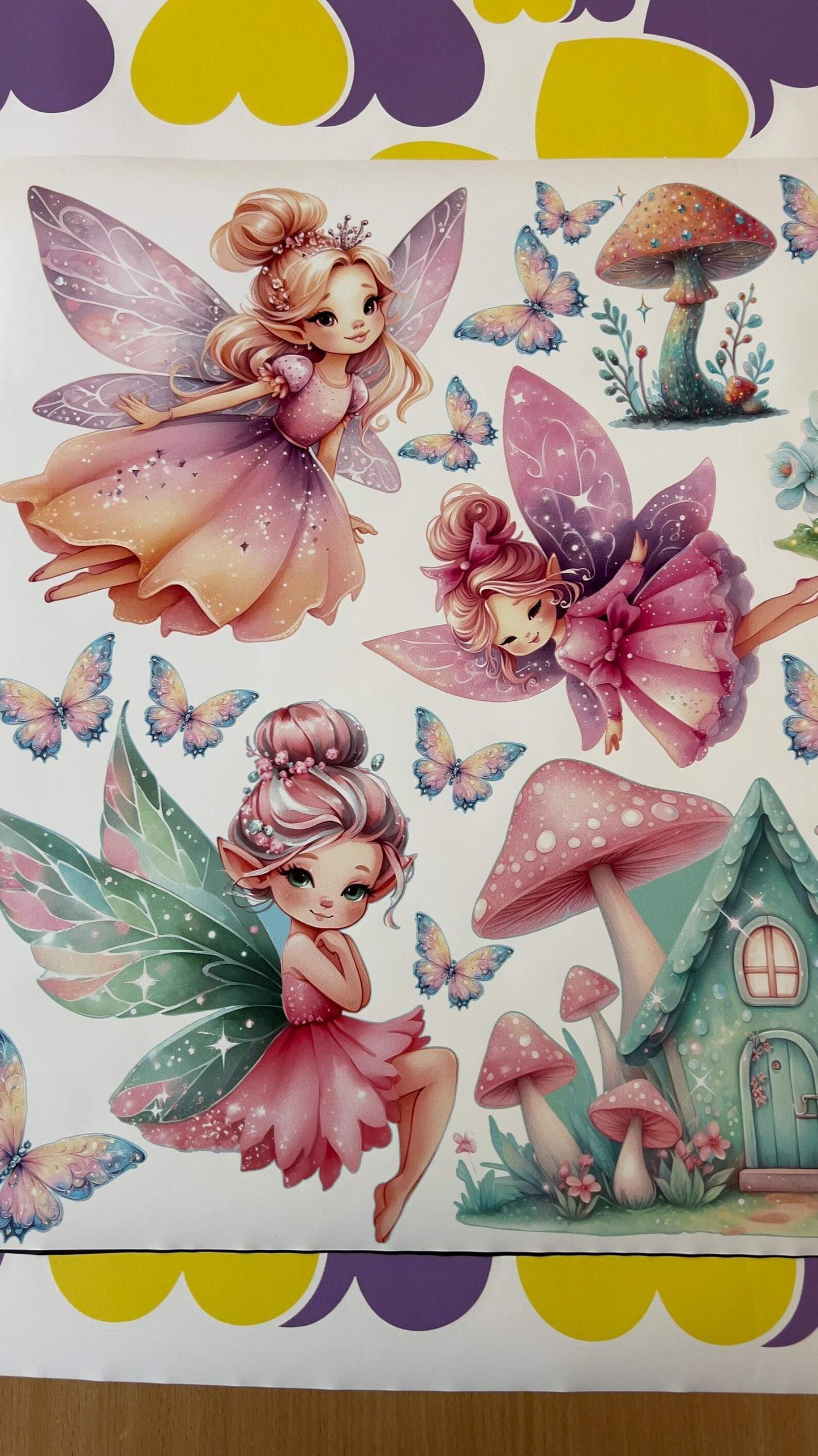 Fairies Wall decals 4.0