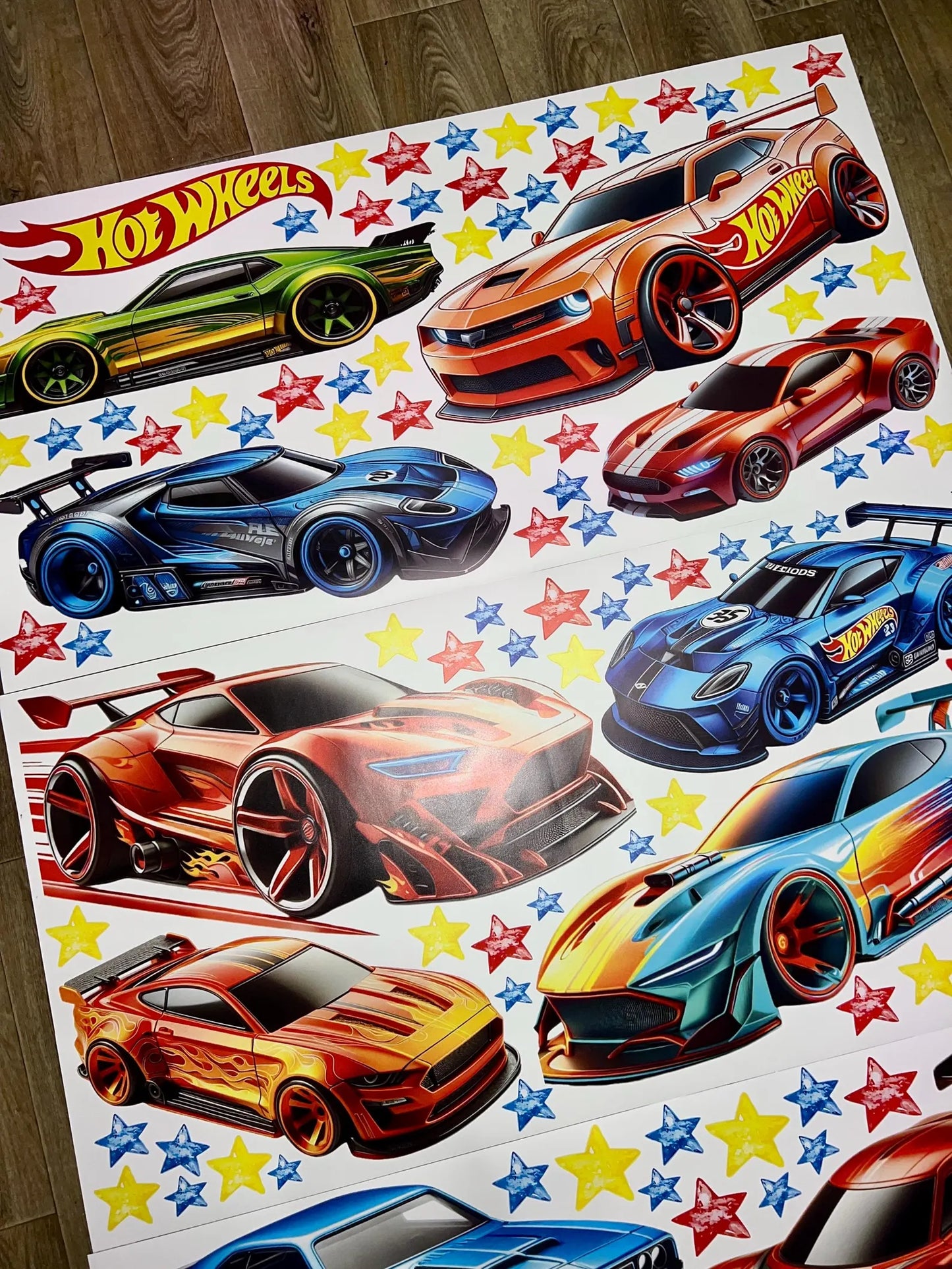 Cars Wall Decals 16.8