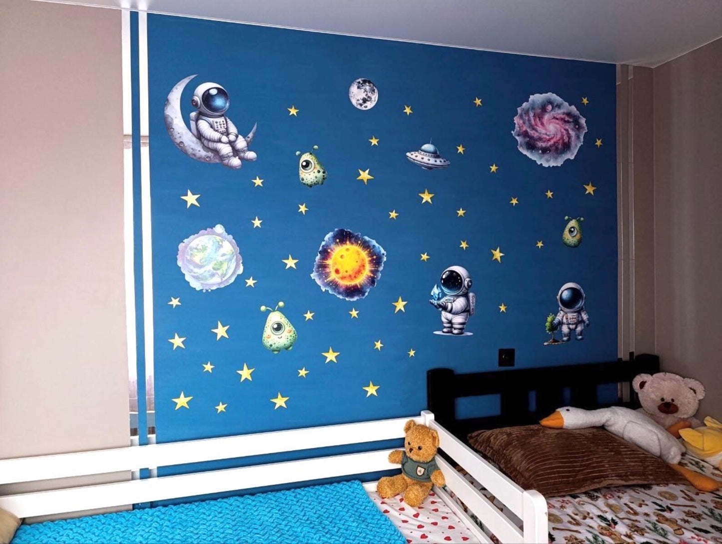 Space Wall Decals 2.0