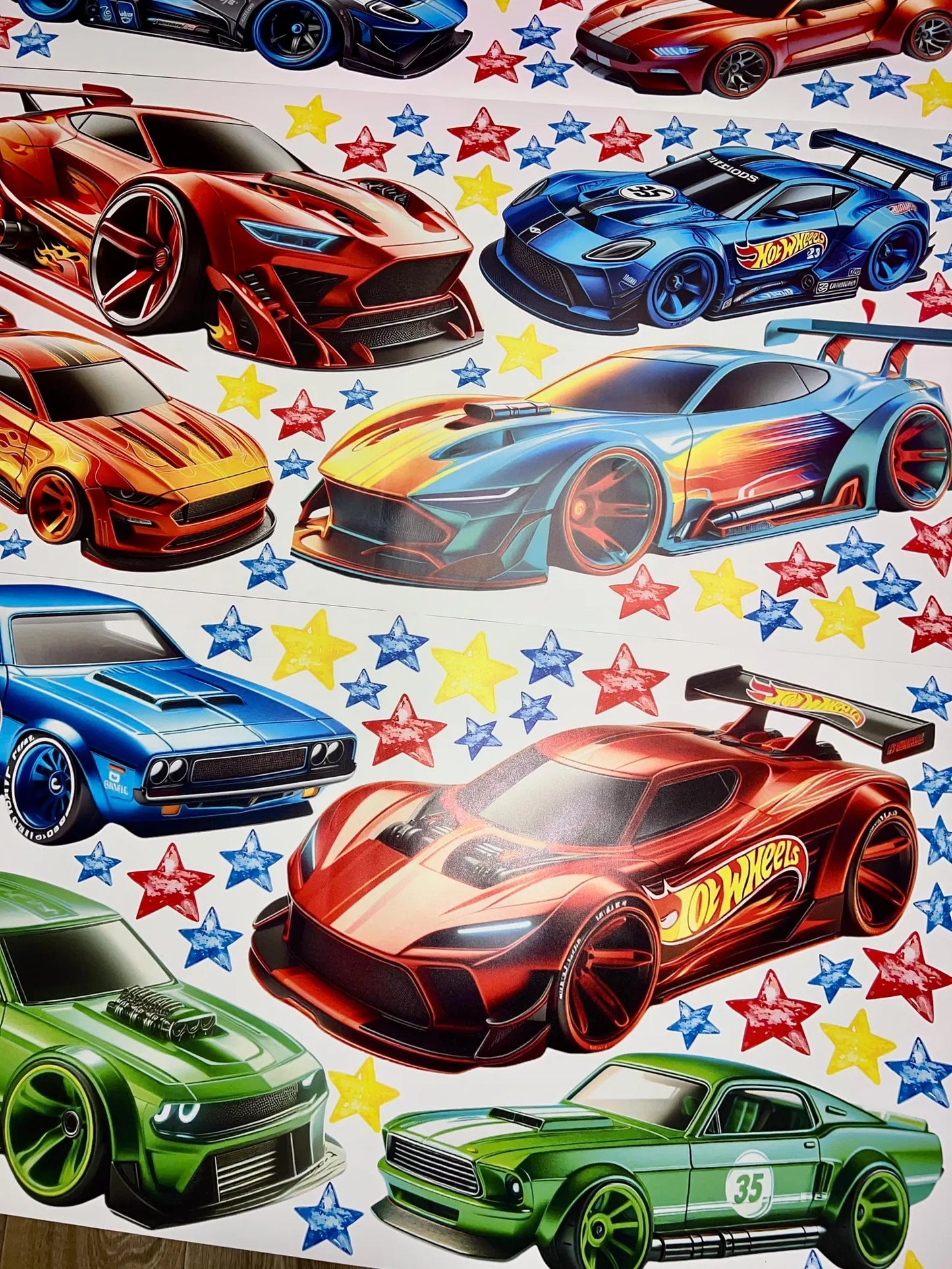 Cars Wall Decals 16.8