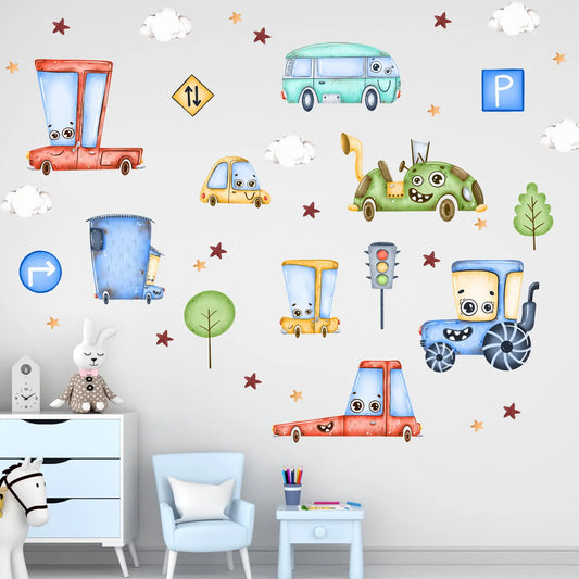 Cars Wall decals 3.79