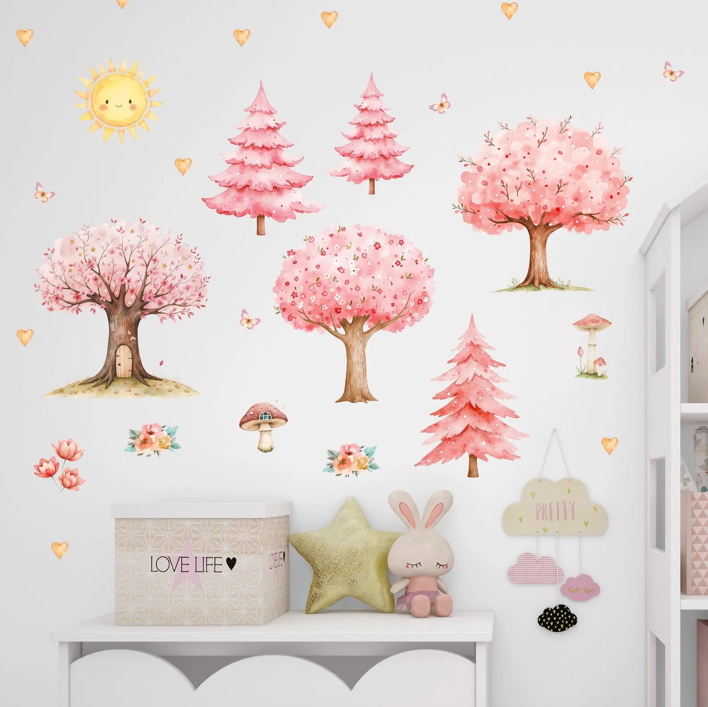Fairy Forest Wall Decals