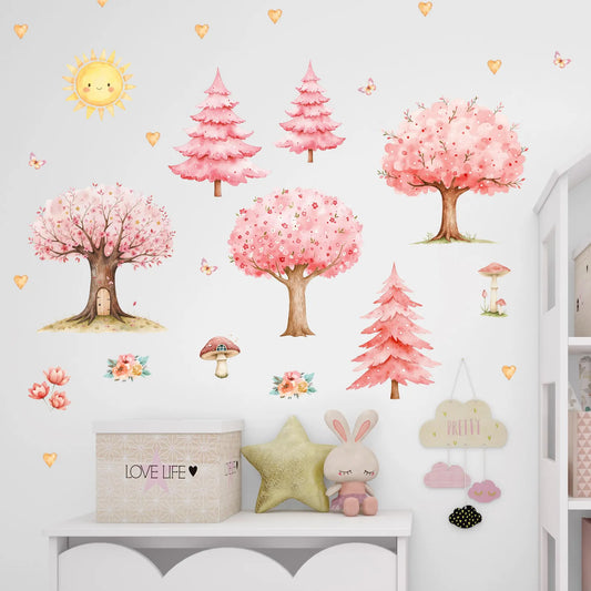 Fairy Forest Wall Decals