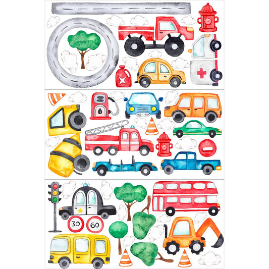 Cars Wall decals 3.78