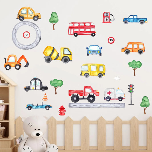 Cars Wall decals 3.78