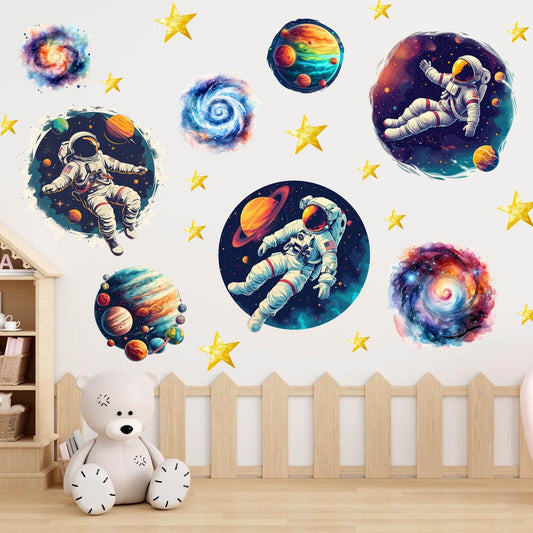 Space Wall Decals 16.0
