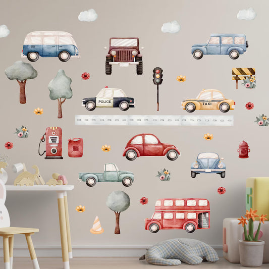 Cars Wall Decals 77.23