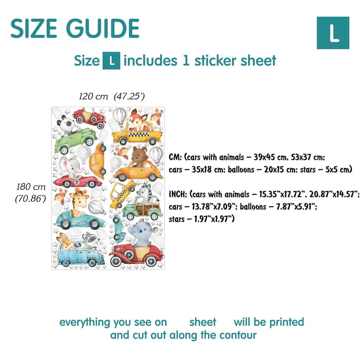 Cars Wall Decals (83.0)