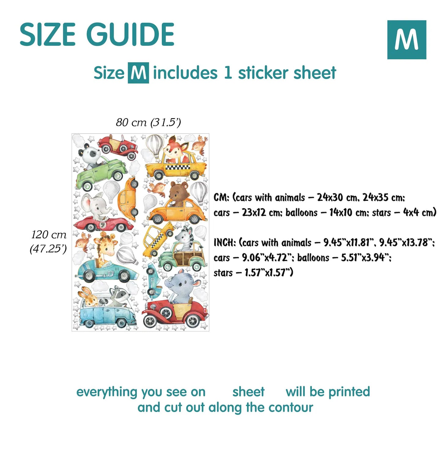 Cars Wall Decals (83.0)