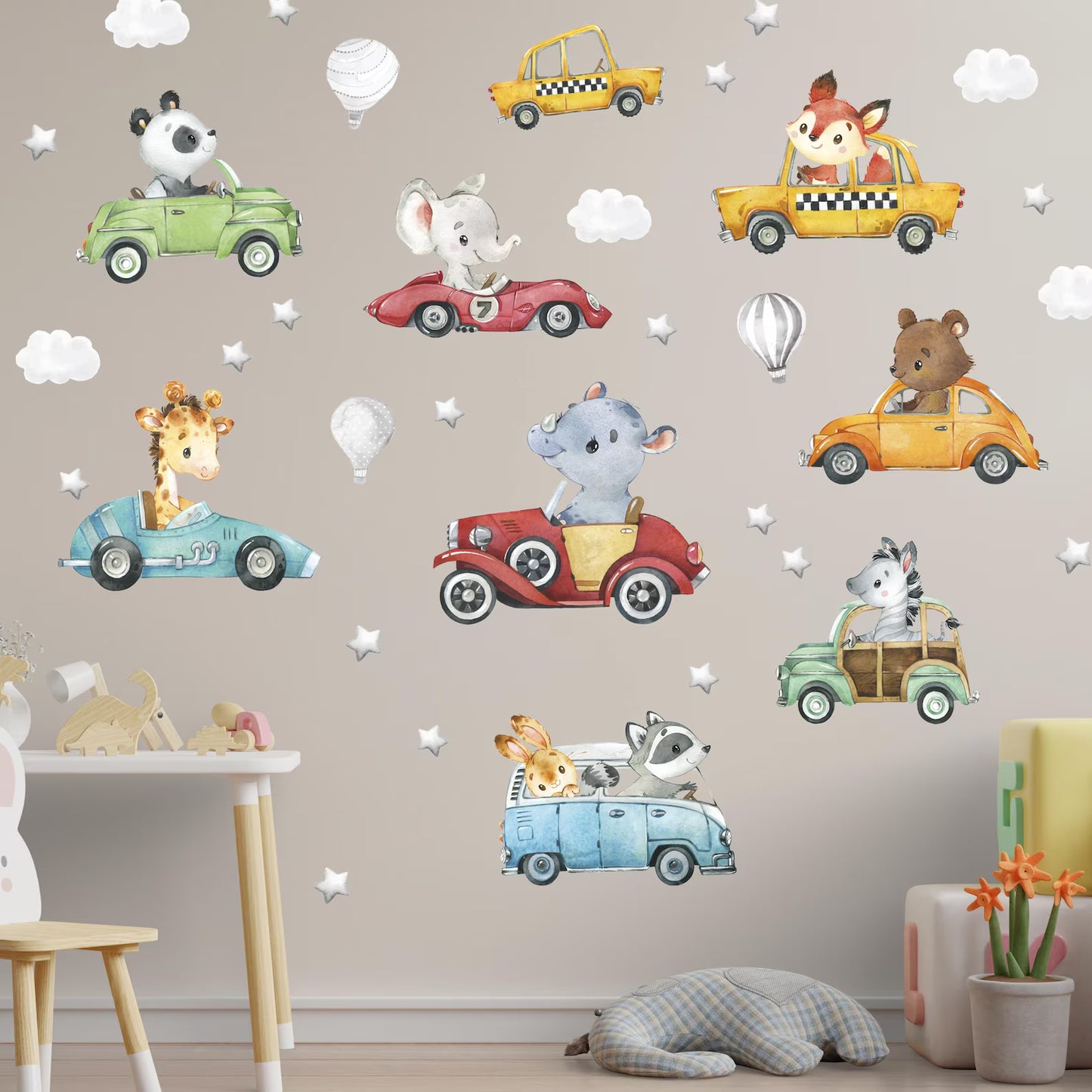 Cars Wall Decals (83.0)