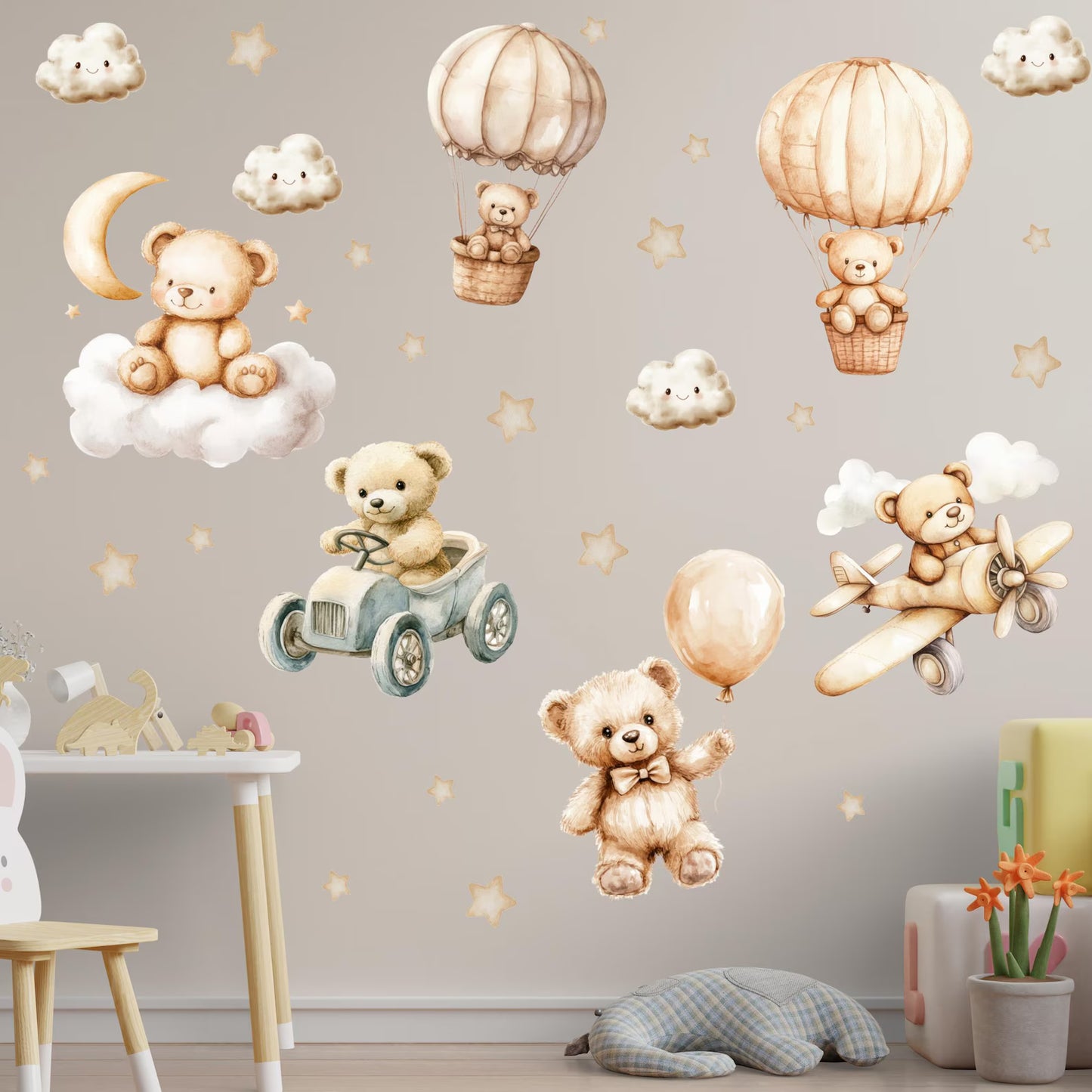 Bear Wall Decals (43.0)
