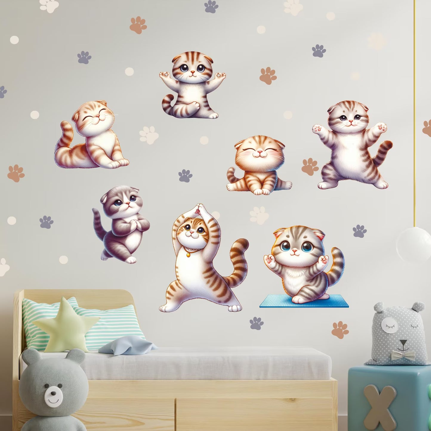 Cats Wall Decals 44.0