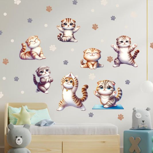 Cats Wall Decals 44.0