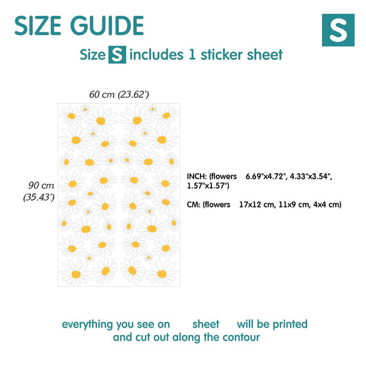 Daisy Wall Decal 1.3