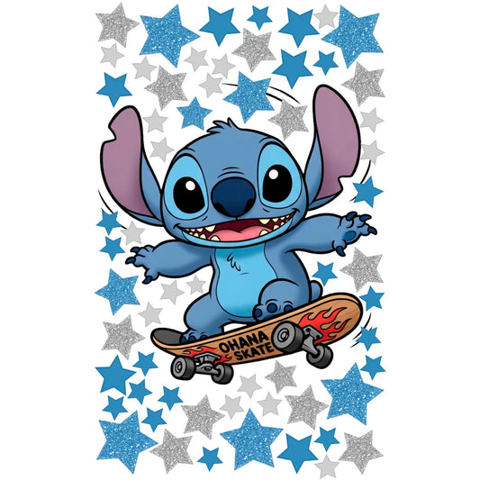 Stitch wall Decal 1.74