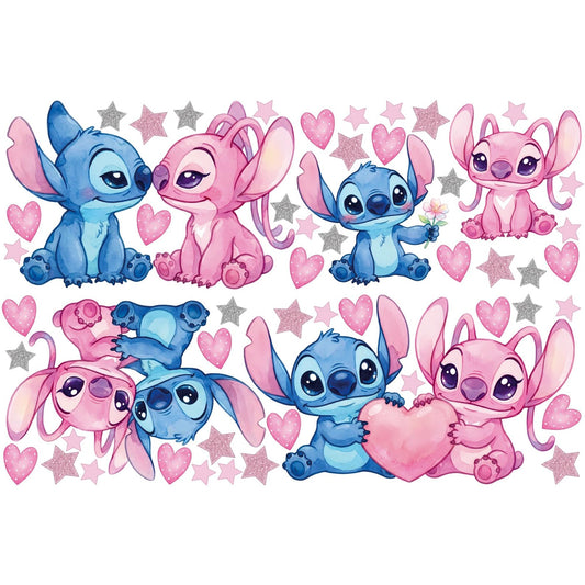 Stitch wall Decal 1.57
