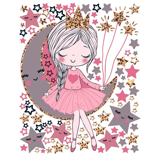 Princess Wall Decals 1.95