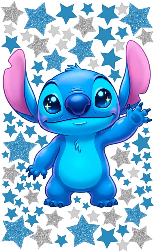 Stitch wall Decal 1.63