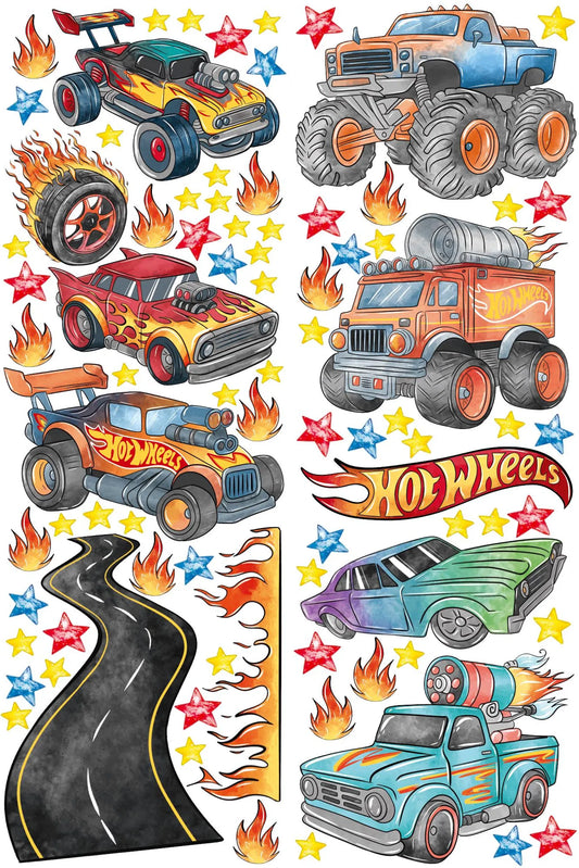 Monster Trucks Cars Wall Decal 16.11