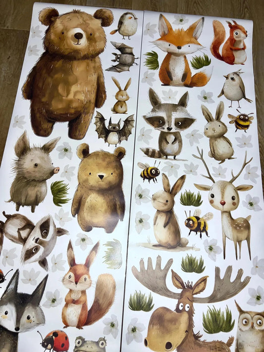 Forest Wall decals 9.0