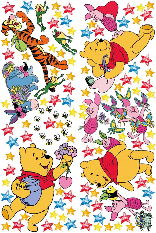 Winnie Pooh Wall Decal 3.6