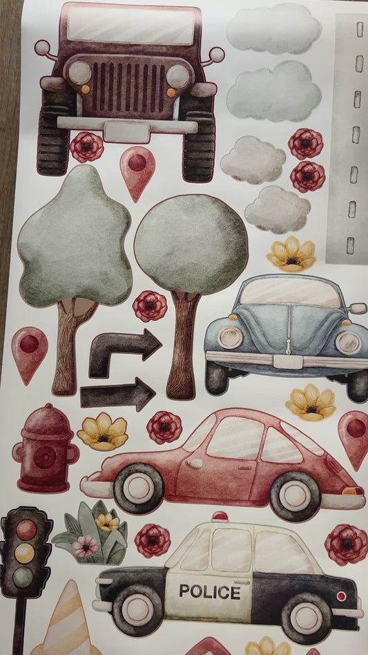 Cars Wall Decals 77.23