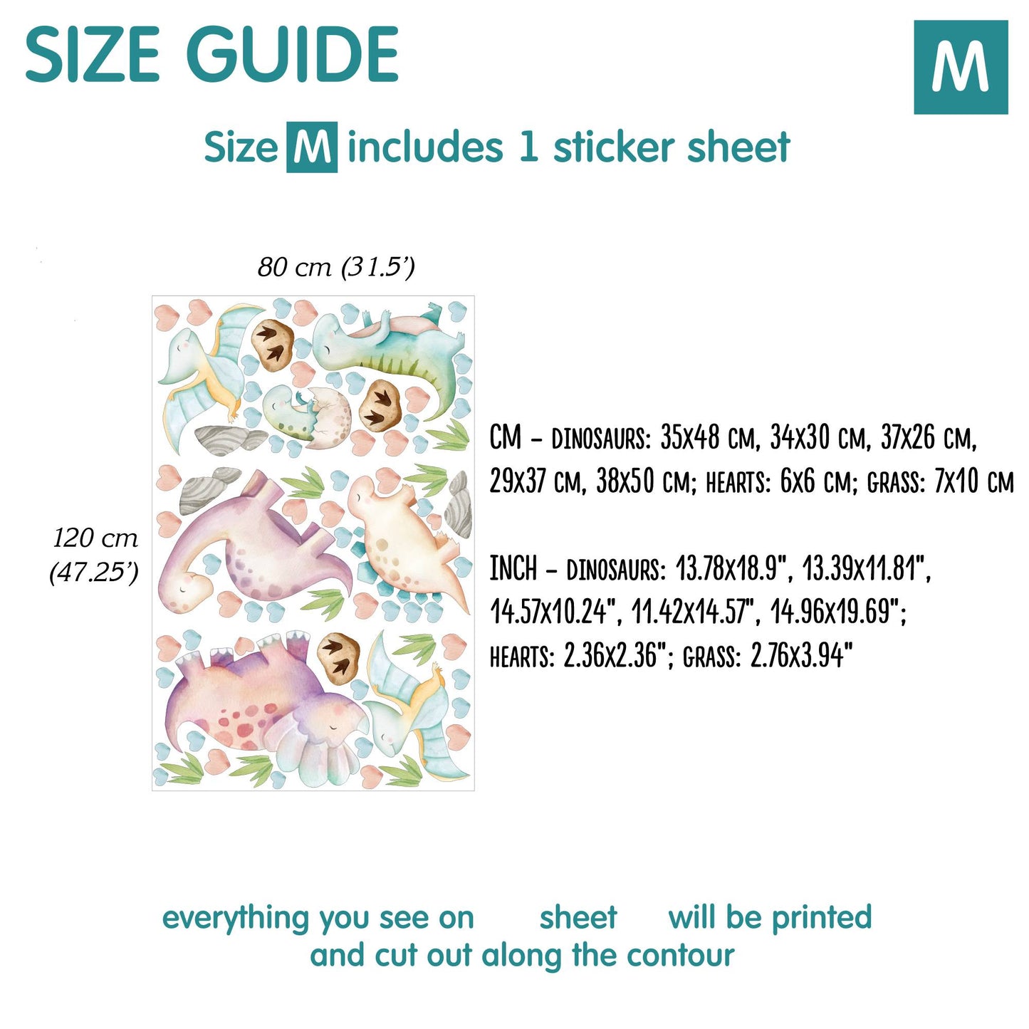 Dino Wall Decals