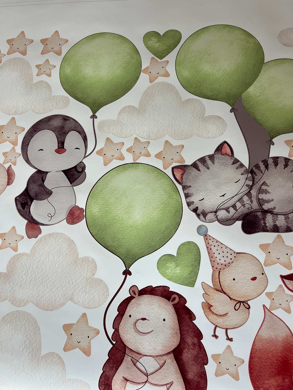 Bunnies and bears