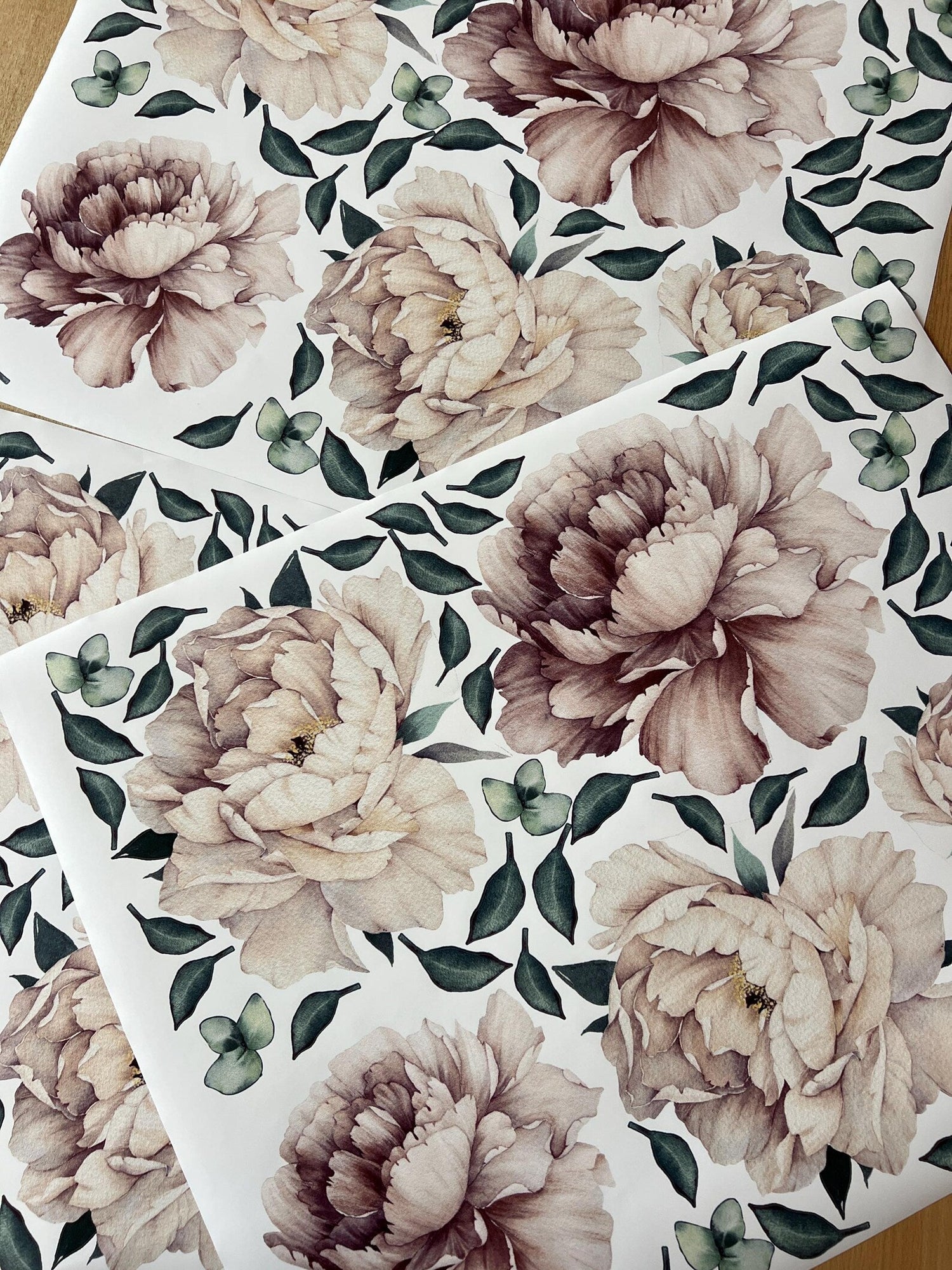 Flowers wall decals