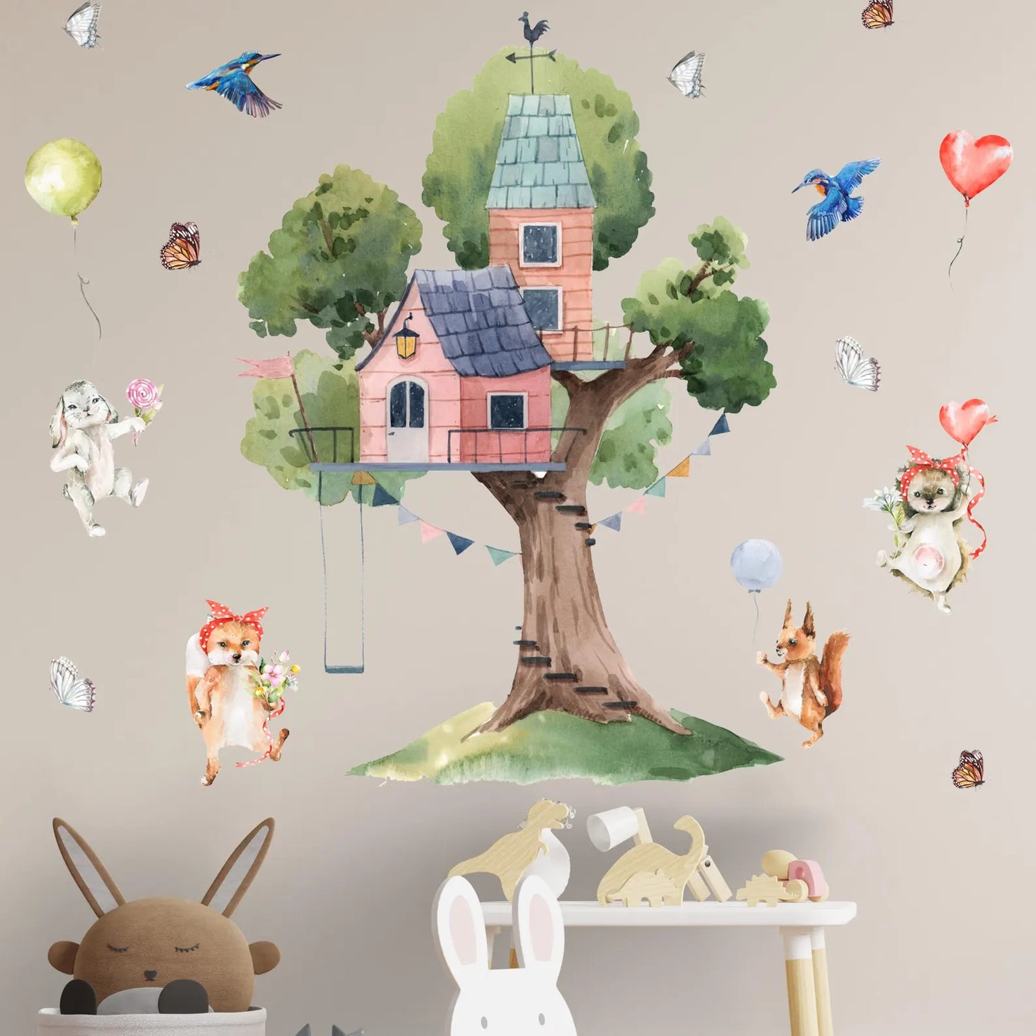 Tree House Wall Decals