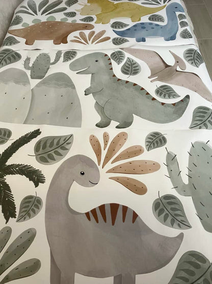 Dino Wall Decals 84.0