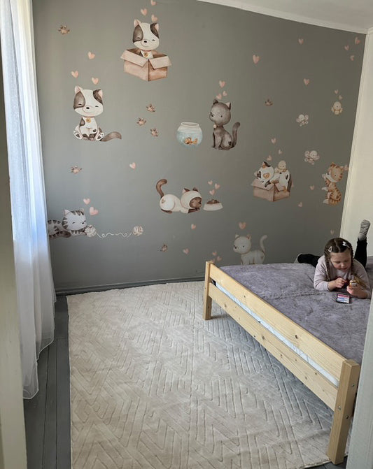 Cats Wall Decals 5.0