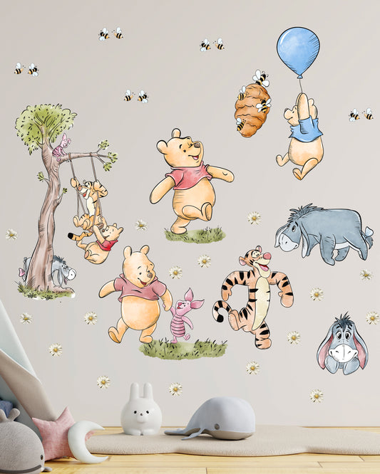 Winnie Pooh Wall Decal