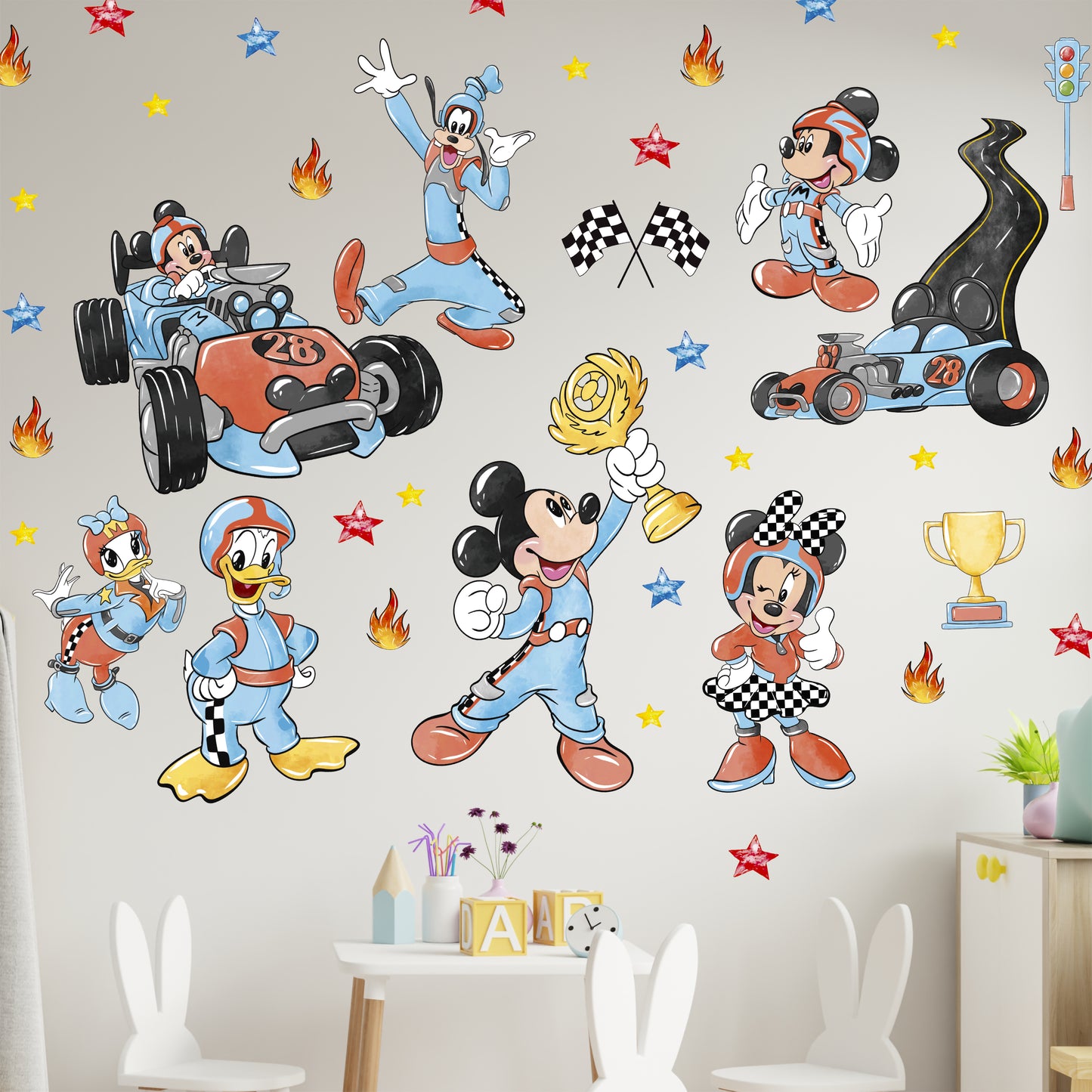 Mickey Mouse Wall decals