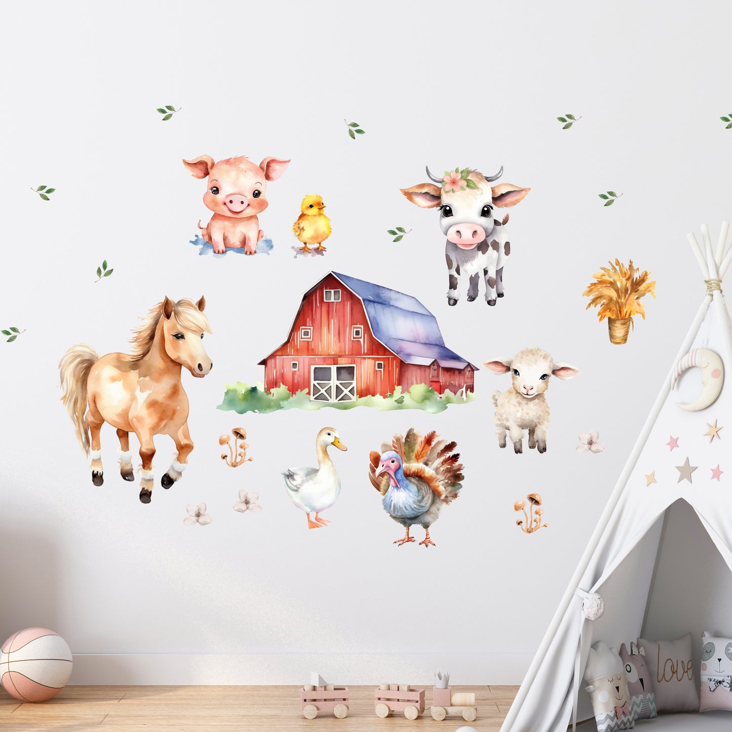 Farm Wall Decals