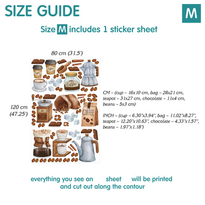 Coffee Wall Decals