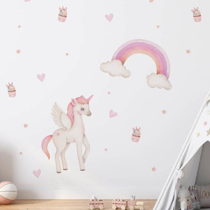 Unicorns Wall Decals 3.0