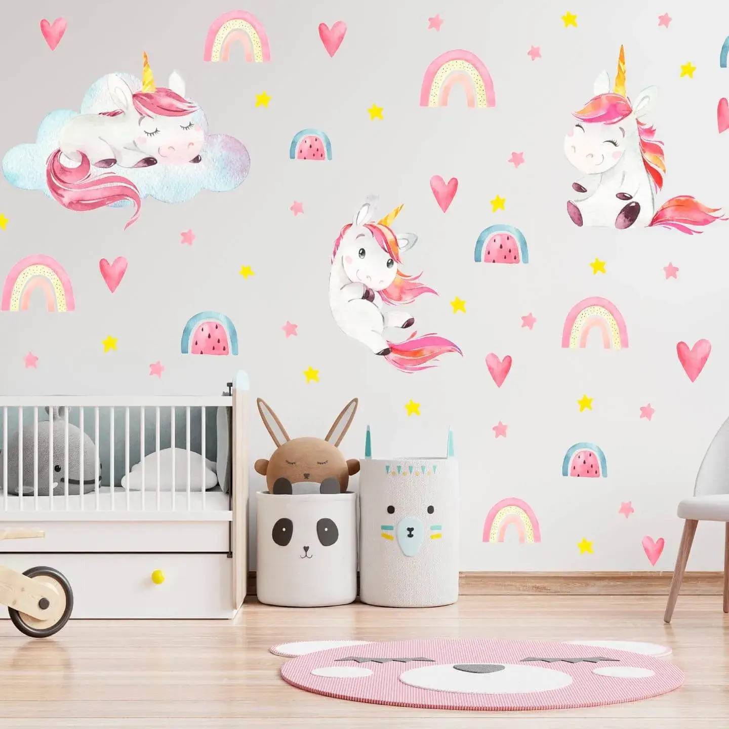 Unicorns Wall Decals 2.0