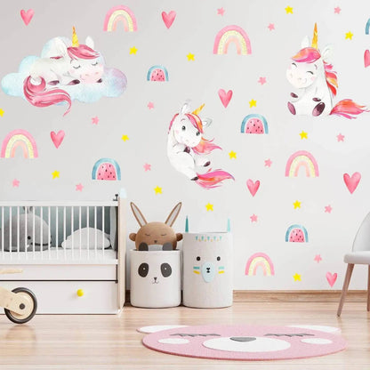 Unicorns Wall Decals 2.0