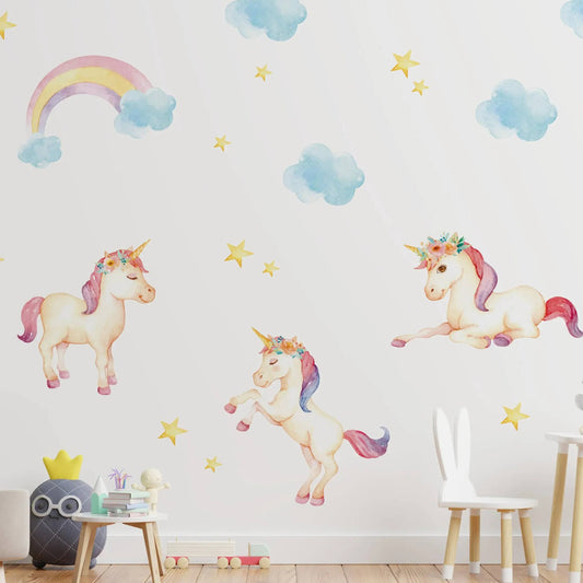 Unicorns Wall Decals