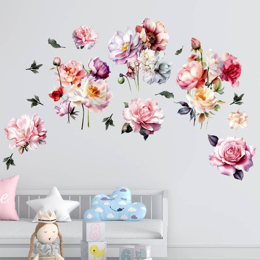 Flowers Wall Decals 2.0