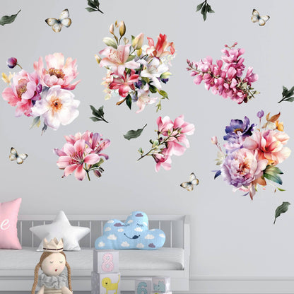 Flowers Wall Decals