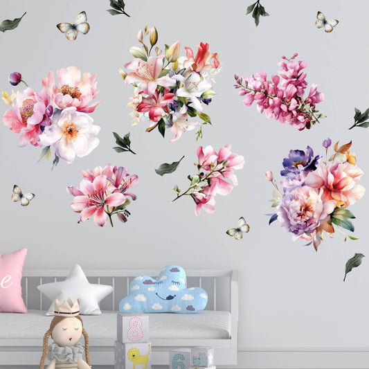Flowers Wall Decals
