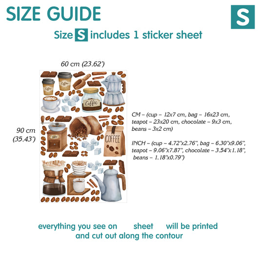 Coffee Wall Decals