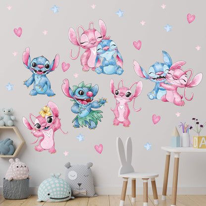 Stitch Wall decals