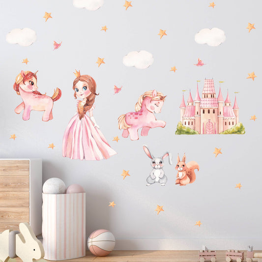 Princess Wall Decals
