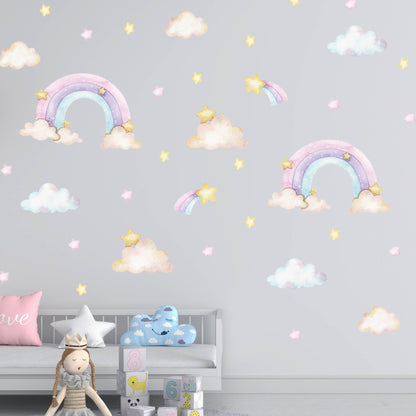 Rainbow Wall Decals