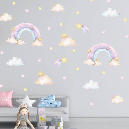 Rainbow Wall Decals
